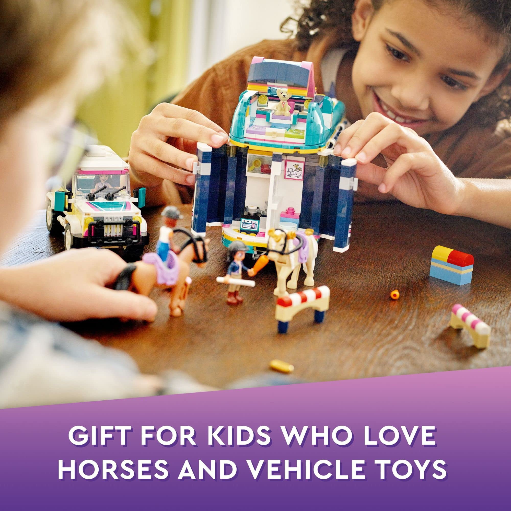 Lego friends horse show cheap