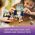 thumbnail image 4 of LEGO Friends Horse Show Trailer 41722 Building Toy Set for Girls, Boys, and Kids Ages 8+ (989 Pieces) LEGO -, 4 of 6