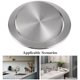 thumbnail image 1 of unbranded Empotrada Para Basura En Acero Inoxidable Color Plata Ideal Para Encimeras Y Baños, 1 of 6