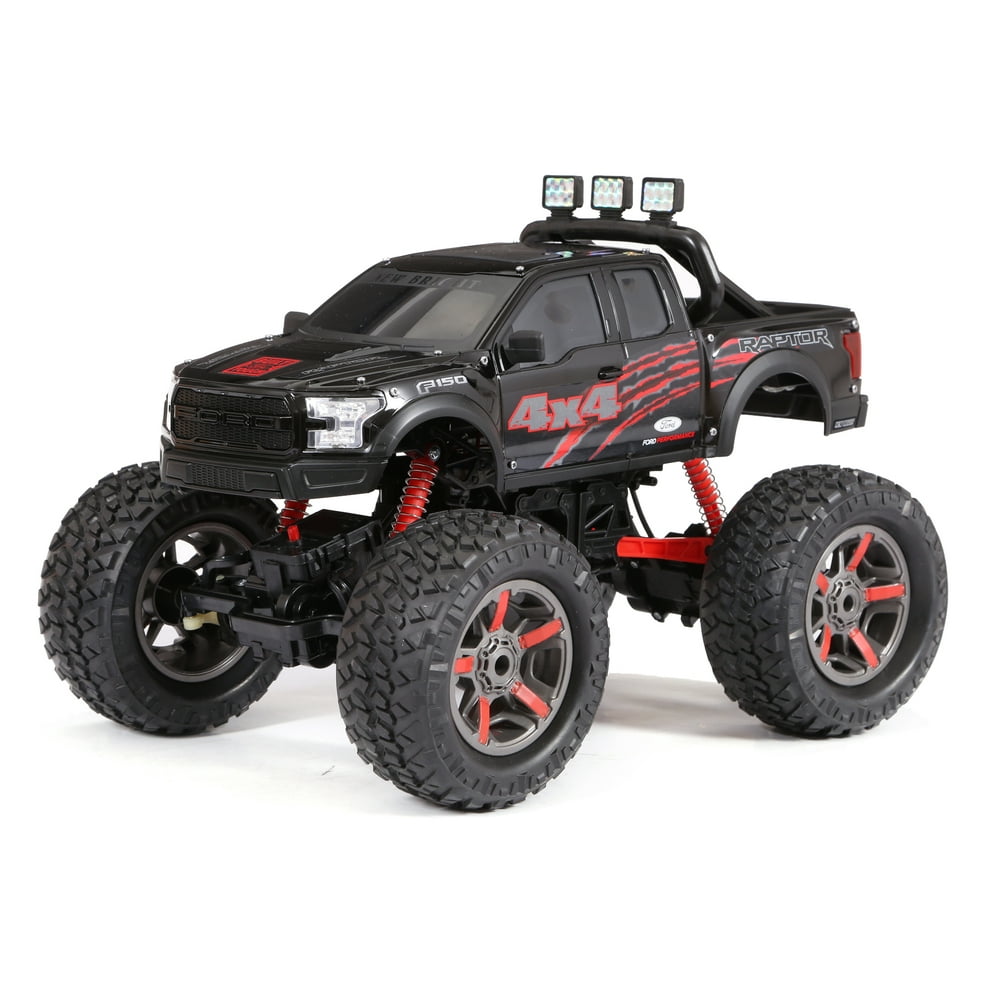 New Bright RC 110 Scale Remote Control Heavy Metal 4X4 Truck F150