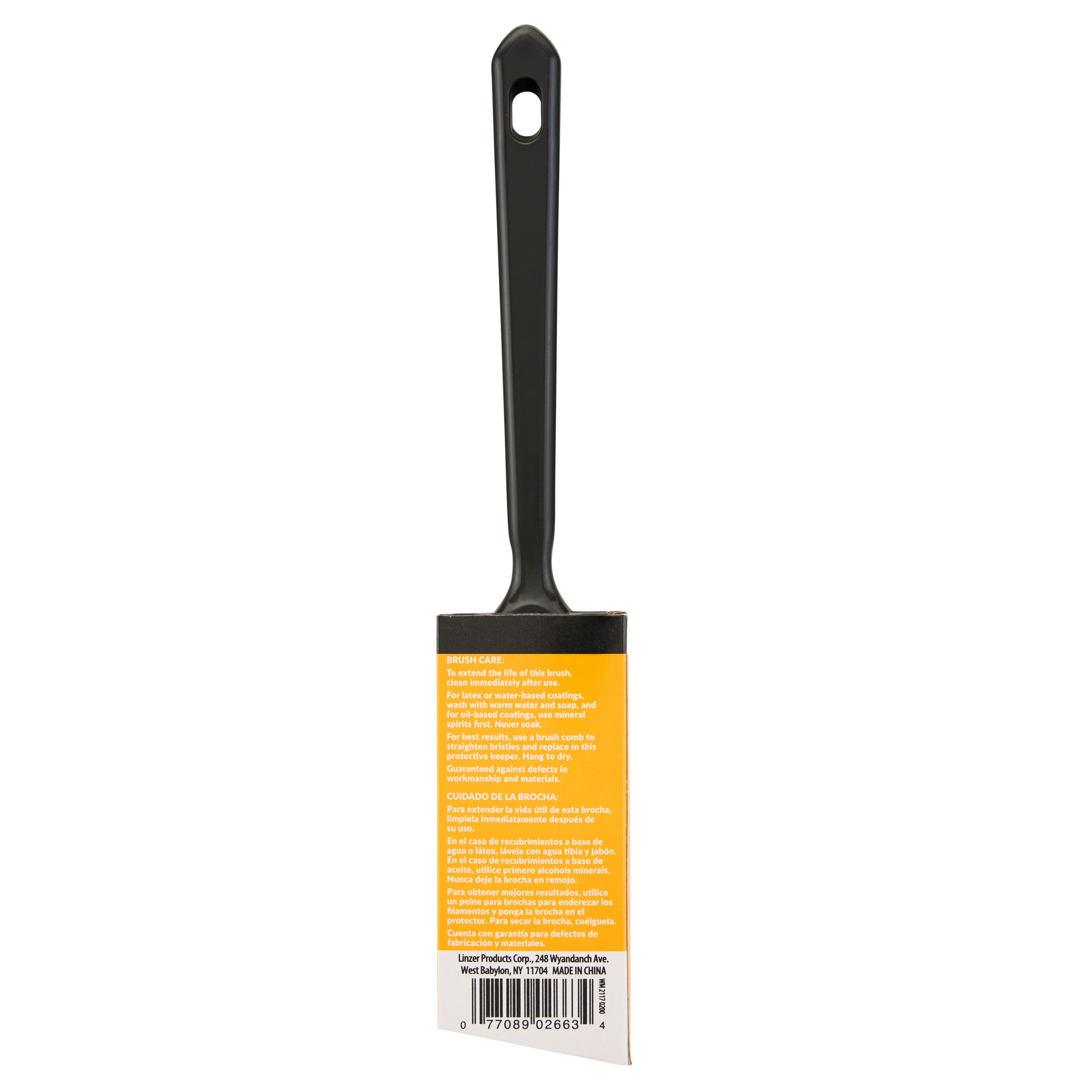 GOOD 2" Polyester Angle Brush