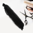 thumbnail image 2 of 6 piezas de extensiones de cabello sintético para trenzas afro, rizado y rizado, 2 of 8