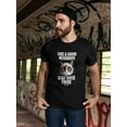 thumbnail image 2 of Grumpy Cat Mens Graphic Tee Black - Good Neighbor - Male Regular Fit, 2 of 4
