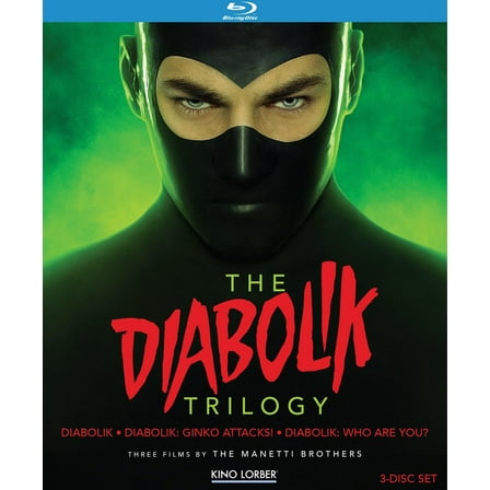 The Diabolik Trilogy