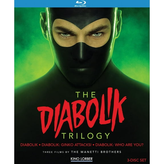 The Diabolik Trilogy