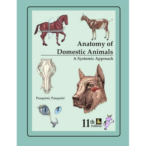 Pre-Owned Anatomy of Domestic Animals: Systemic & Regional Approach, 9780962311420, 0962311421, Paperback,