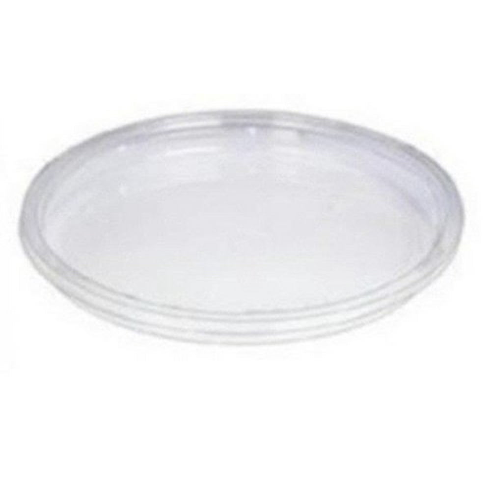 Placon Clear Plastic Lid for 832 oz Round Deli Food Containers (Pack