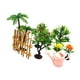 thumbnail image 2 of Accesorios para jardín de hadas, maquetas de árboles, decoración para casa de muñecas, adornos de arena 9 piezas, 2 of 9