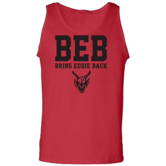 BEB Bring Eddie Back Adult Tank Top