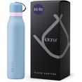 thumbnail image 1 of Termo Botella Hidranur 24 Oz, Tapa Hermética, Termo de Acero Inoxidable sin BPA, Azul, 1 of 5