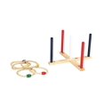 thumbnail image 3 of Poolcandy Jeu de Lancer d'Anneaux en Bois, Multi, 3 of 5