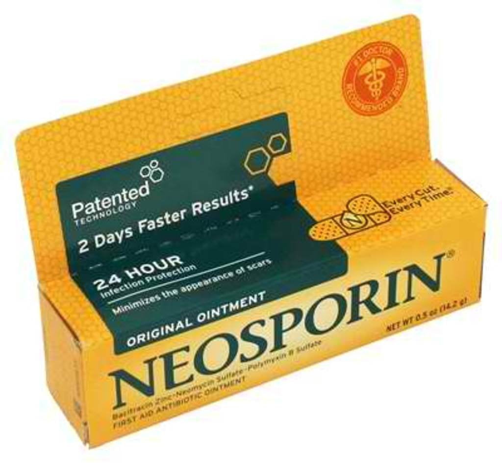 Neosporin First Aid Antibiotic Ointment Tube 0.5oz