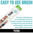 thumbnail image 7 of Tongue Cleaner Gel for Kids, Kids Tongue Cleaner Paste, Children's Tongue Scraper, Childs Tongue Scrubber, Fight Bad Breath, Made in USA (Set of 2), 7 of 7