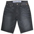 thumbnail image 1 of Lrg RC TS Denim Walk Shorts Triple Indigo, 1 of 1