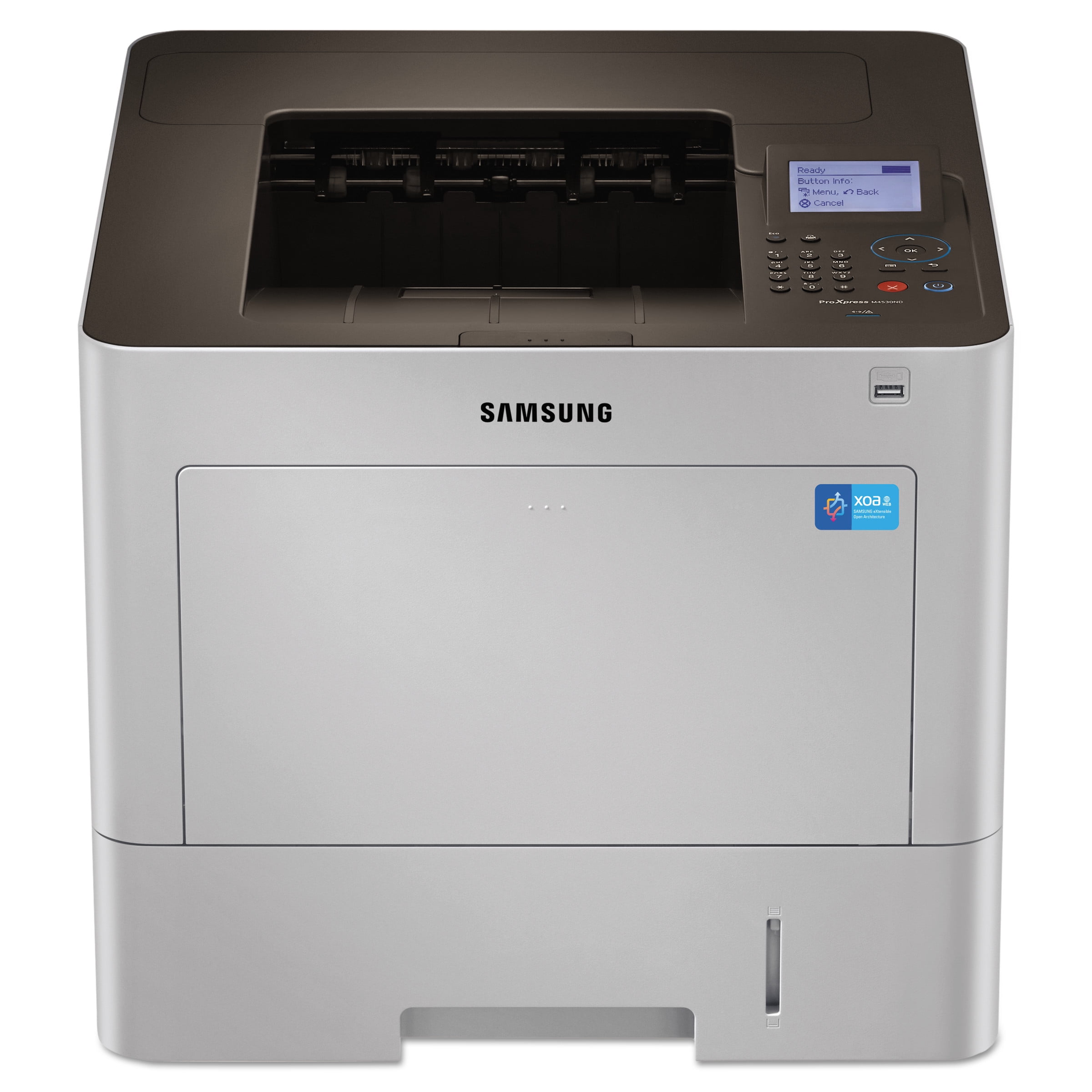 Samsung ProXpress M4530ND Monochrome Wireless Laser Printer, 4-Line LCD, 512MB Memory by Samsung