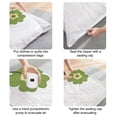 thumbnail image 4 of YiJuHui Extra Thick Vacuum Storage Bags for Clothes and Quilts, Compression Storage Bags with Airtight Seal, Moisture Proof & Moth Proof, Large Capacity Storage Organizer for Closet, Bedroom, Travel, 4 of 6