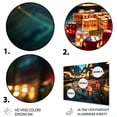 thumbnail image 3 of Designart "Dice at the Royale Casino II" Casino & Games Metal Wall Decor, 3 of 5