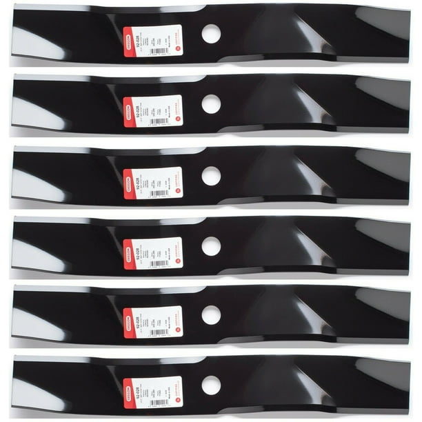 6PK USA Mulching Blade for Exmark 60" Radius ESeries RAE740CKC60300