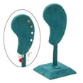 thumbnail image 3 of tredstone Earring Display Stand Muti-purpose Ear-Shape Organizer Holder Bedroom Decor green, 3 of 9