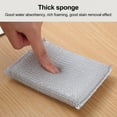 thumbnail image 7 of Tnobhg 5Pcs Dishwashing Cloth Non Scratch Scouring Sponge Soft Flexible Reusable Multi Use Scrubber Hard Surface Cleaning Tool, 7 of 7