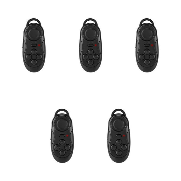 Sidaley 032 VR Gafas Inalámbrico Bluetooth Control Remoto VR Gamepad Joystick PC Joypad Negro Type2 NO2
