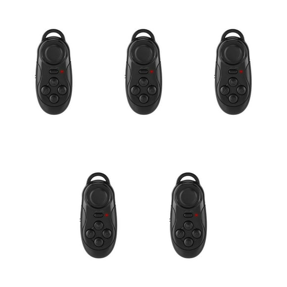 Sidaley 032 VR Gafas Inalámbrico Bluetooth Control Remoto VR Gamepad Joystick PC Joypad Negro Type2 NO2