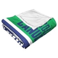 thumbnail image 5 of Vancouver Canucks NHL Colorblock Personalized Silk Touch Throw Blanket, 50" X 60", 5 of 5