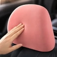 thumbnail image 4 of SweetSlubr Seat Cushion for Tailbone Pain Relief, Memory Foam Office Chair Cushion with Non-Slip Cover, Ergonomic Coccyx Support for Car Airplane Travel, Grey, 4 of 5