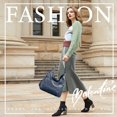 thumbnail image 7 of NUBILY Hobo Handbags for Women  Female Purses Satchel Shoulder Tote bags Waterproof Large Fashion Handbags, 7 of 7