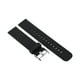thumbnail image 3 of Correa para Apple Watch con estuche, funda protectora suave antigolpes de 42 mm con brazalete de silicona. Negro, 3 of 9