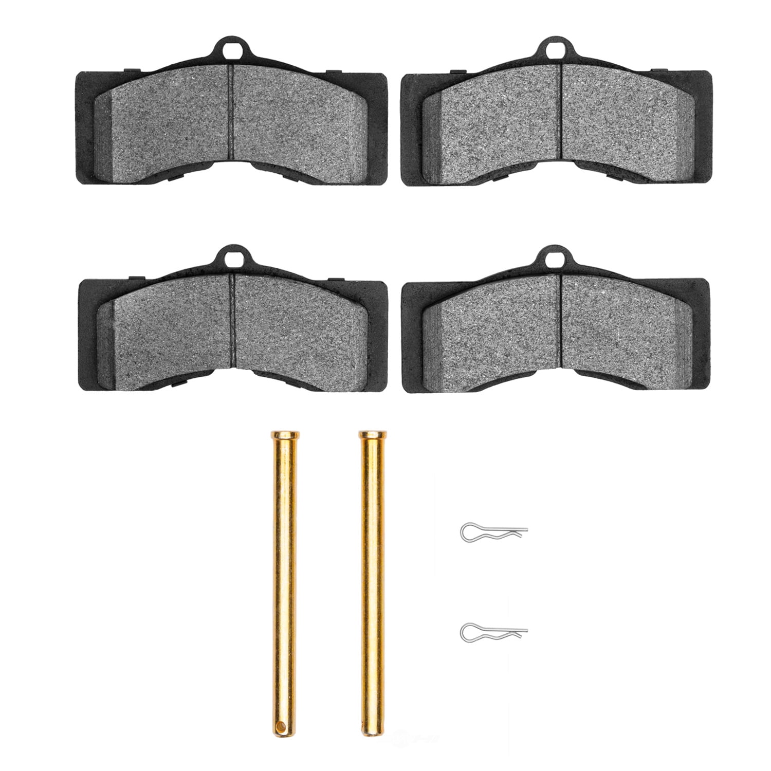 Dynamic Friction Company 1214-0008-01 DFC Heavy Duty Pads and Hardware Kit