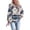 A-Blue118, variant on XIAOCHA Men's Aztec Print Hoodie Oversized Long Sleeve Hooded Half Zip Hoodie Warm Boho Outdoor Hoodies