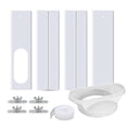 thumbnail image 4 of Billuyoard Kit de ventana de aire acondicionado portátil, deflector de ventana y adaptador de dispositivo, accesorios de aire acondicionado Electrodomésticos Billuyoard HA036604-00, 4 of 5
