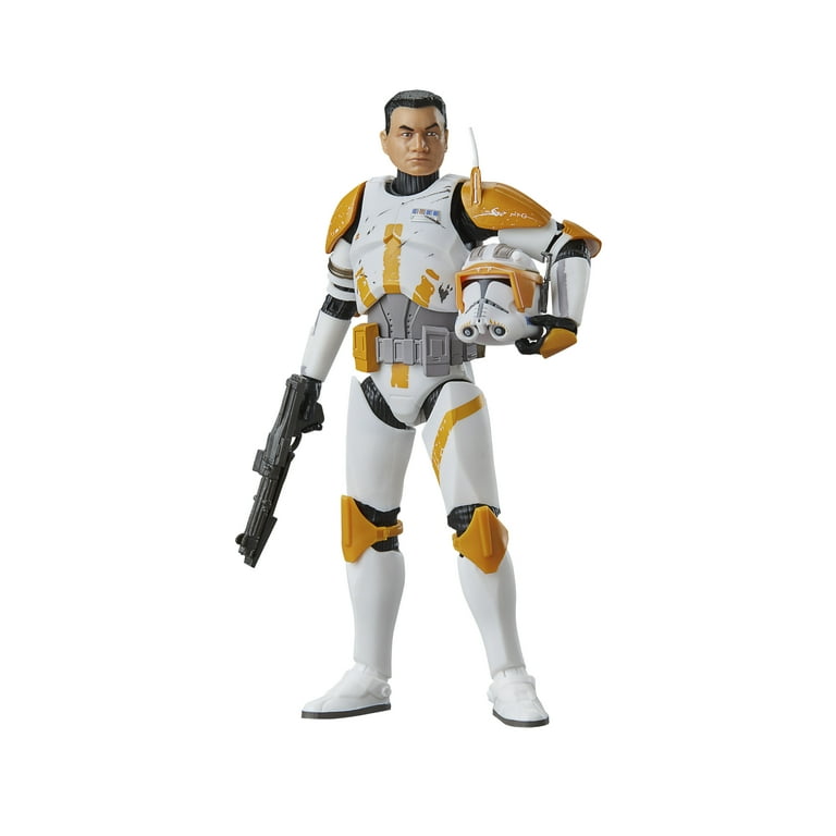 Star Wars The Black Series Clone Commander Cody Anniversary Action