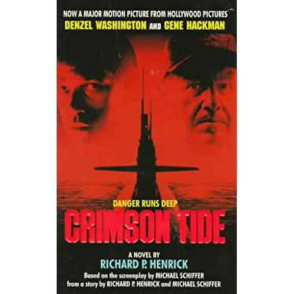 Pre-Owned Crimson Tide (Mass Market Paperback) 9780380783236