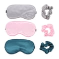 thumbnail image 1 of Mascarillas para los ojos para dormir Sombreado Pelotes protectores de ojos para dormir Anillos de cabello (color surtido), 1 of 8