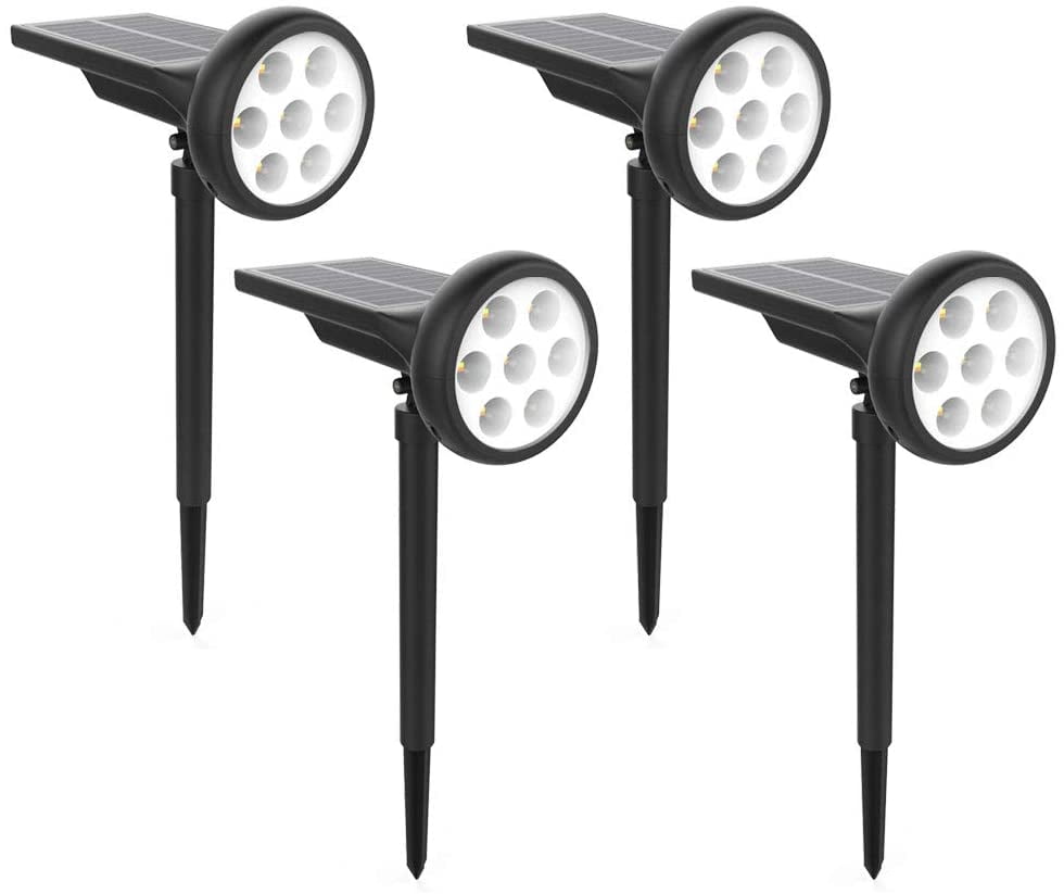 Solar Landscape Lights Solar Lights Outdoor 400 Lumens 3000K/6000K