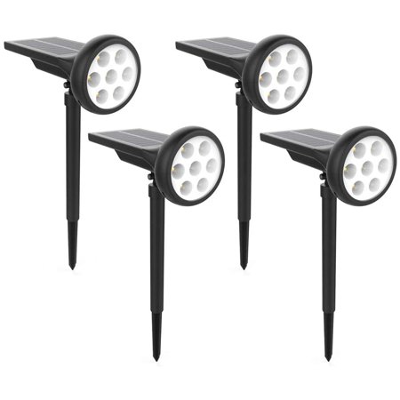 Solar Landscape Lights Solar Lights Outdoor 400 Lumens 3000K/6000K