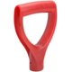 thumbnail image 1 of Pala de nieve de repuesto Mango de agarre en D Mango de pala de nieve de plástico para palas Tenedor Pala Accesorios de jardín (2 piezas, rojo) ShuxiuWang 8390612959998, 1 of 1