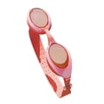 thumbnail image 4 of Gafas de natación para niños HD brillar impermeables antivaho con caja de almacenamiento rosa, 4 of 10