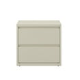 thumbnail image 3 of Hirsh 30 inch Wide 2 Drawer Metal Lateral File Cabinet for Home and Office, Holds Letter, Legal and A4 Hanging Folders, Putty, 3 of 7
