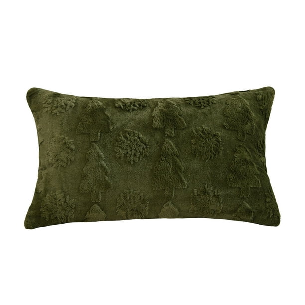 Decoraciones de Navidad Al Aire Libre Funda de Almohada de Navidad, Sofá de la Sala de Estar, Cama de Almohada, Cubierta de Cojín, Decoración Del Hogar