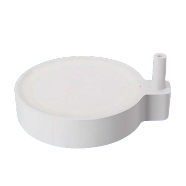 onlyliua ¡ ¡Ofertas Relámpago! Bomba de Oxígeno para Piscicultura Bomba de Oxígeno Refinador Disco Silencioso Piedra Hierba Acuática Disco para Pecera