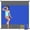 Cobalt Blue, variant on Oversized Sandproof Nylon Beach Blanket, 79''×83'' Large Water Resistant Portable Beach Mat, Lightweight Foldable Picnic Ground Sheet with Carry Bag for Family Beach, Travel, Camping