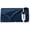 NAVY BLUE, variant on Vccoem Heated Blanket, Light Gray Electric Throw with 9 Heat Settings & Auto Shut-off, 50"x60"