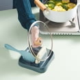 thumbnail image 2 of WHEANG Creative Pot Shovel Rack Holder Household Soup Spoon Pad Chopsticks Pot Cover Storage Kitchen Rack Countertop Shelf For Things, 2 of 9