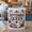 Black, variant on September Birthday Mug with Aster Flower & Sapphire Charm Beach Lover Coffee Cup Gift