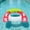 Watermelon, variant on Inflatable Pool Float Chair, Thickened PVC Lounge with Cup Holders & Handles, Inflatable Water Floating Lounge Chair(Pineapple))