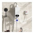 thumbnail image 4 of Chauffe-eau Sans Réservoir 5500W, Chauffe-Eau Électrique avec Affichage Numérique, Écran Tactile LCD, Protection de Sécurité, 4 of 6