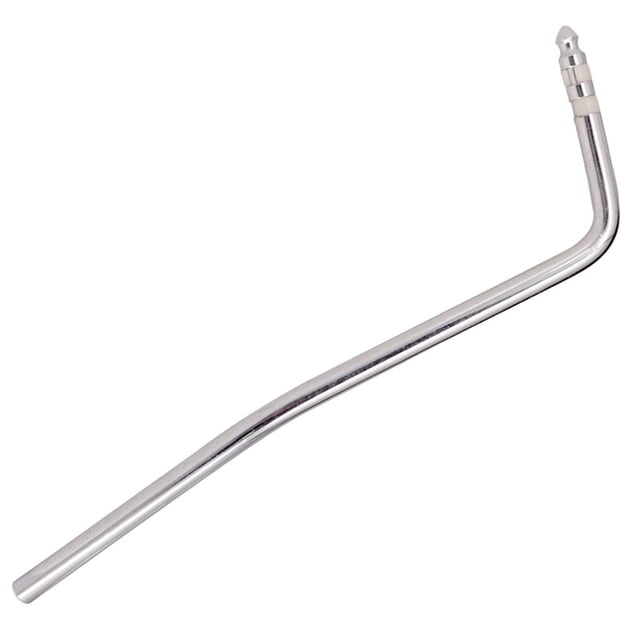 Sunnimix 6mm Metal Whammy Inserción de Mango de Mano para Guitarra Plata